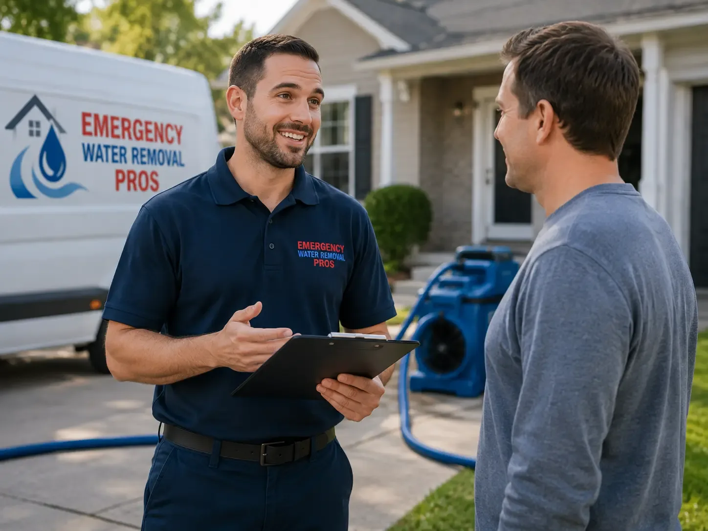 Emergency Water Removal Fort Madison, IA FAQs